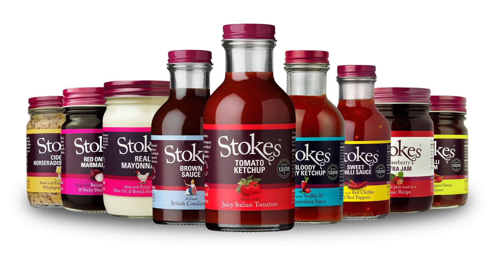 Stokes sauces stockist st albans hertfordshire